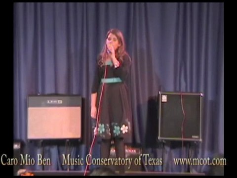 Kendall Bowser-Voice Lessons-Frisco School of Music