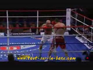 Scott Lawton vs Lera Kirakosyan __ (K.o au 3eme round)