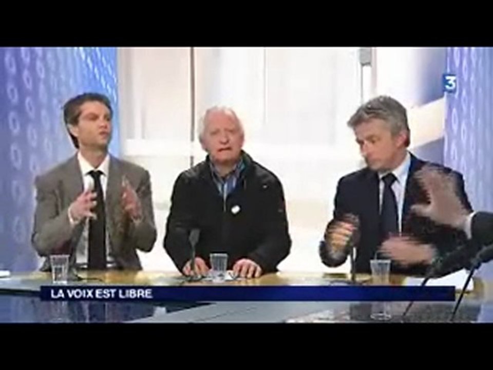 François Dufour, la voix est libre, 20-02-10