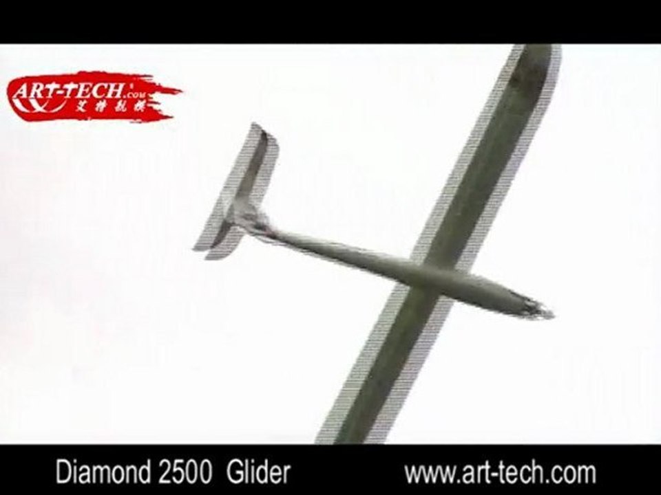 Planneur Diamond 2500 Art-Tech - Miniplanes.fr