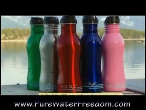 World's First Filtered Stainless Steel Water Bottle!!