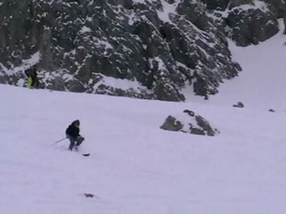 Ski hors piste'