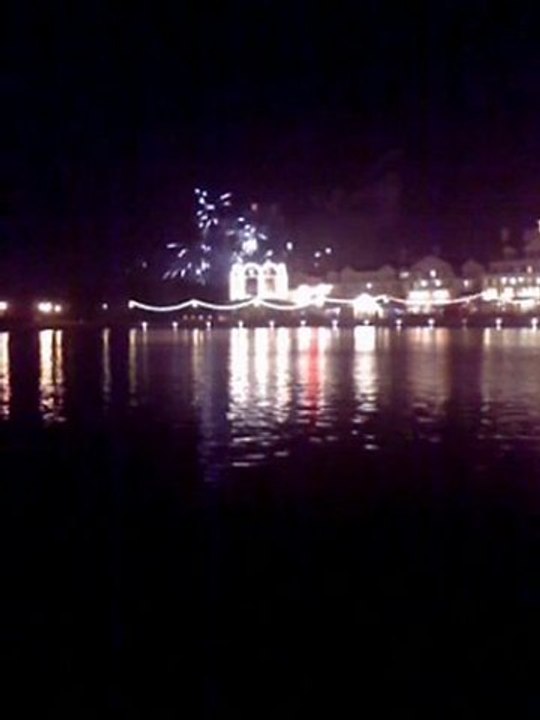 Epcot Fireworks Show