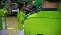 Algérie-Tchéquie, handball 2010