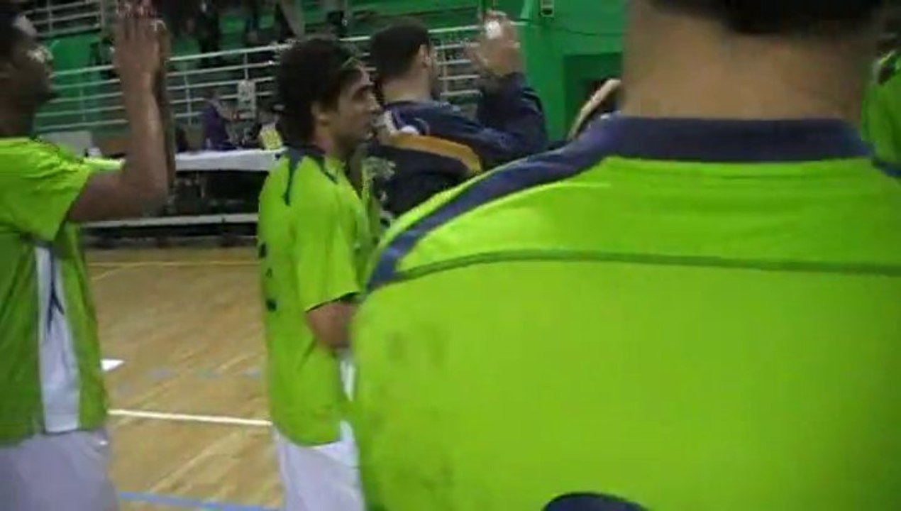 Algérie-Tchéquie, handball 2010