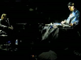GONZALEZ & DJ A-TRAK SHOW PERFORMANCE