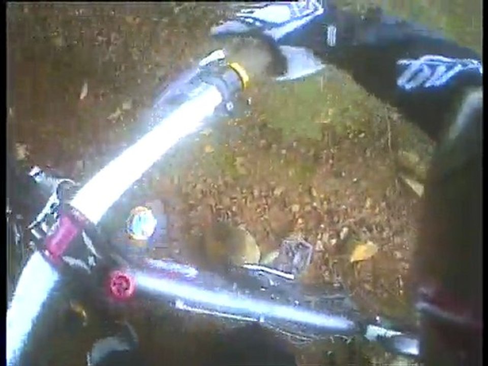 vtt esterel - pic de l'ours - Gigi Eric Dada - 21 02 2010