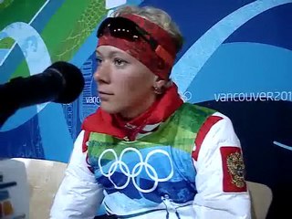 Биатлонистка Ольга Зайцева