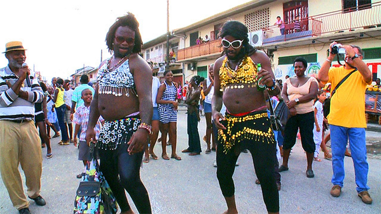 Carnaval des rues à Saint-Laurent du Maroni - 7 février 2010