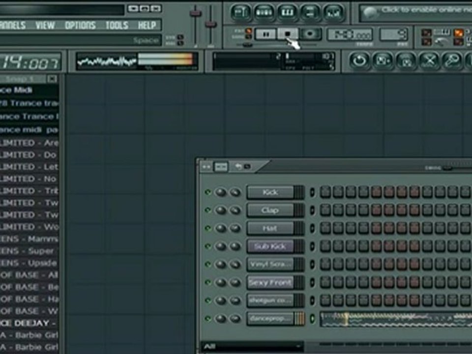 Fl Studio 8 (Tutorial)-How to use preset ...