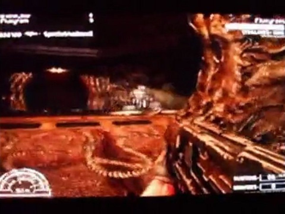 Aliens vs Predator PS3 Gameplay Online