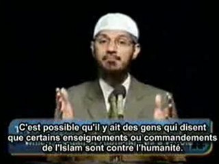 Zakir Naik, Terrorisme et Jihad d'après L'Islam PART 1/7