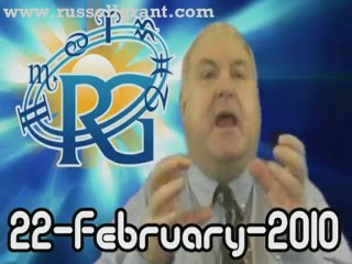 RussellGrant.com Video Horoscope Gemini February Monday 22nd