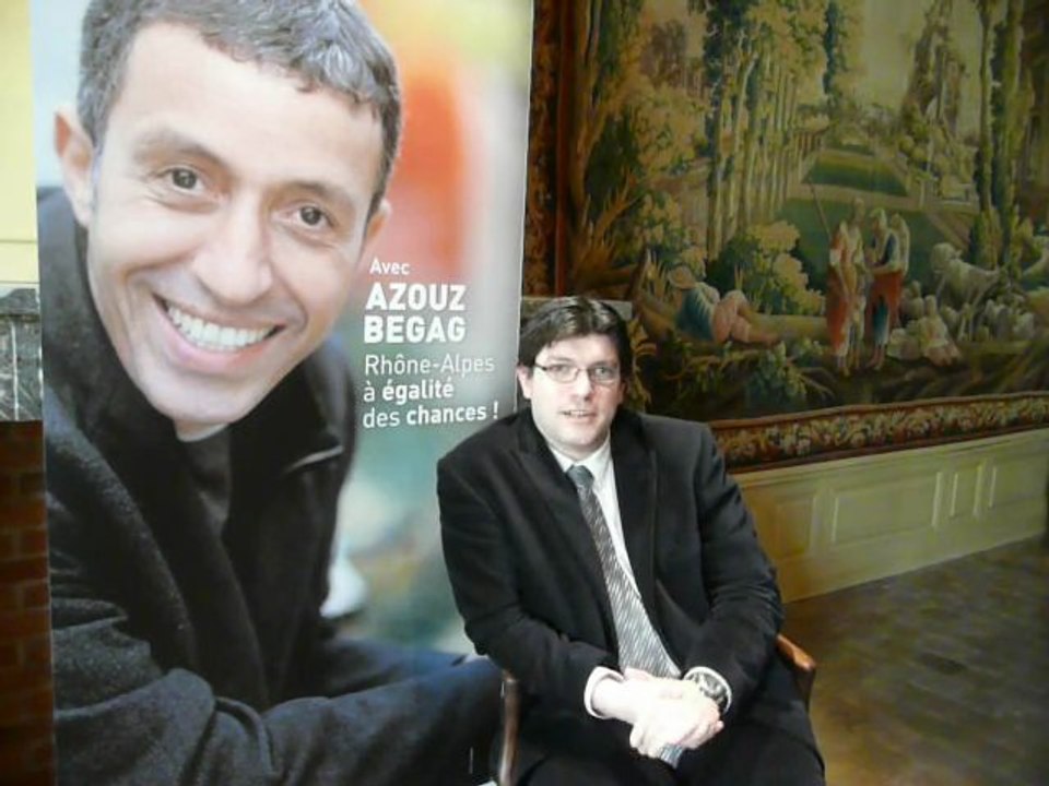 [Itw] Silvere Say, 7ème liste Loire Rhône-Alpes Démocrates