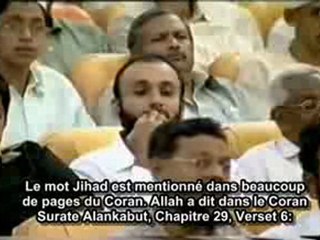 Zakir Naik, Terrorisme et Jihad d'après L'Islam PART 3/7