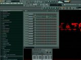 FL Studio 8 Tutorial Me making a Hip Hop Beat for ...