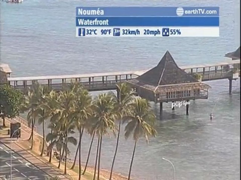 Udaipur - India, Bandar Seri Begawan - Brunei, Hong Kong SAR - China, Nouméa - New Caledonia, Honolulu - USA, Johannesburg - South Africa, Los Angeles - USA