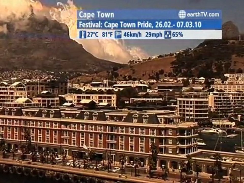 Palma de Mallorca - Spain, Macau SAR - China, Budapest - Hungary, Arcachon - France, Cape Town - South Africa, Agadir - Morocco, Seattle - USA