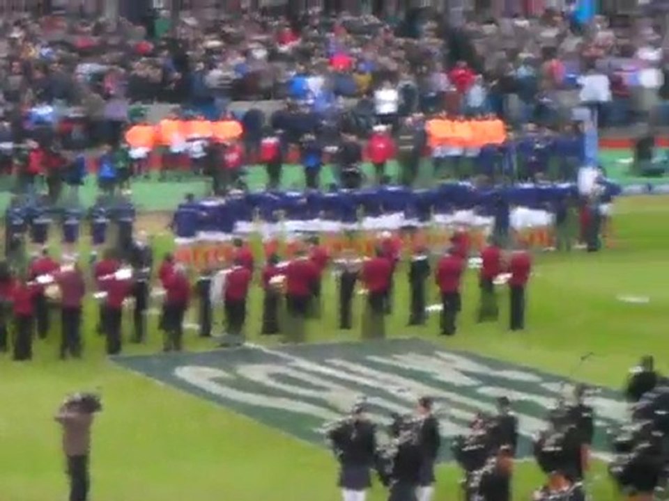 Ecosse-France (2010) - Flowers of Scotland