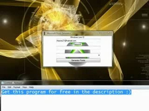 Free Xbox 360 live points generator By TD Studios
