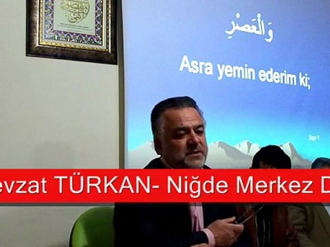 Nevzat TÜRKAN Asr Suresi 1