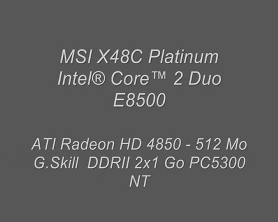 Pcsx2-r1888  Ma config pc + émulateur