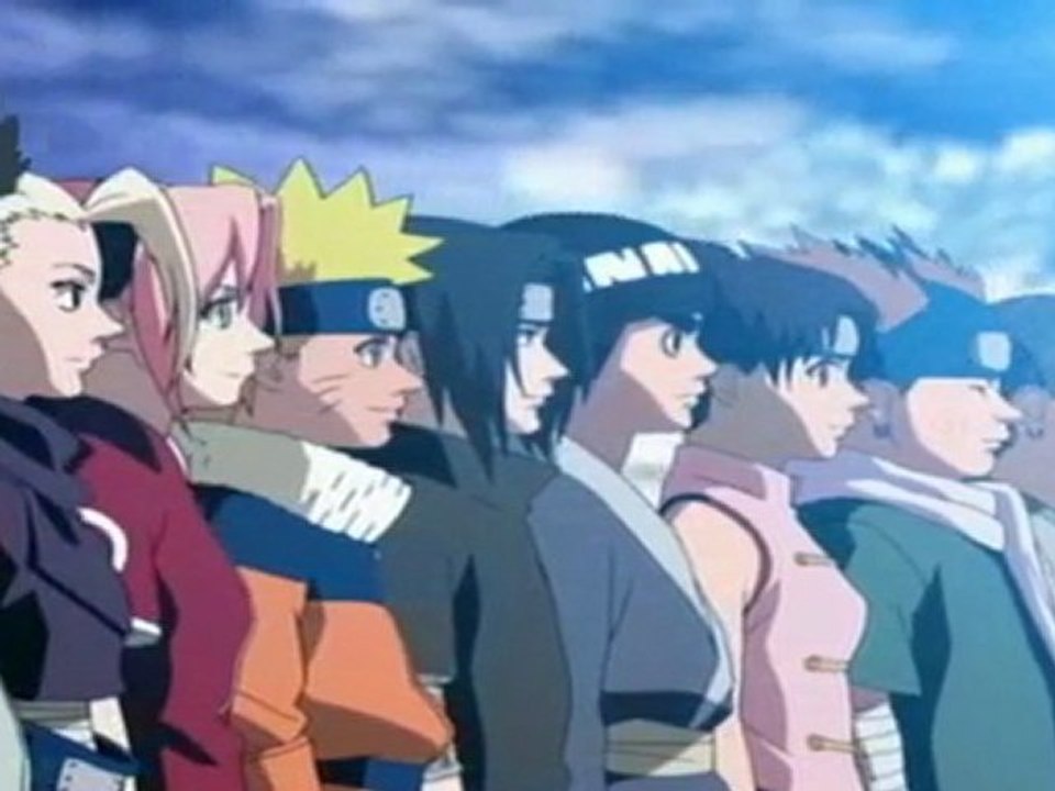 Naruto Ending 5 Latino América Mx