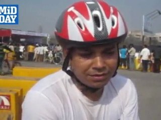 VINOD Rawat made his presence felt at the BSA Hercules India