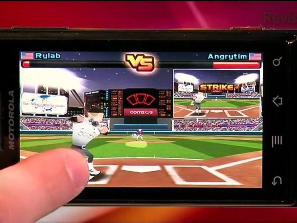 Android Gaming: Homerun Battle 3D - AppJudgment