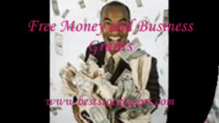 Free Money and Business Grants