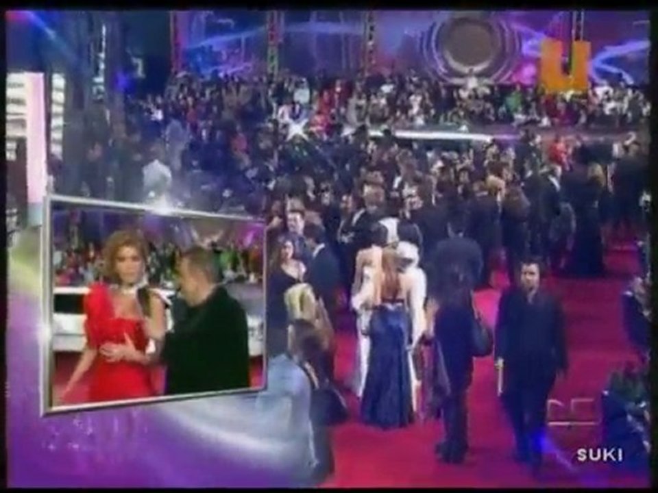 Ana Barbara en la Alfombra Roja PLN