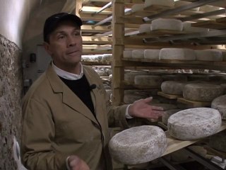 Carbone 42 - L'affinage du fromage chez Mons