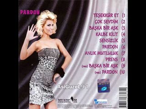 Hatice - Pardon 2010 Full Album Tanitimi