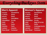 Ohio State University Buckeye Shirts Jerseys, Apparel Sweat