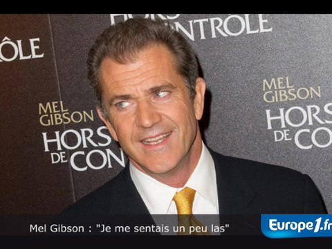 INTERVIEW - Gibson : Je me sentais un peu las