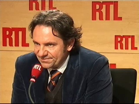 Frédéric Lefebvre sur RTL le 22/02/10