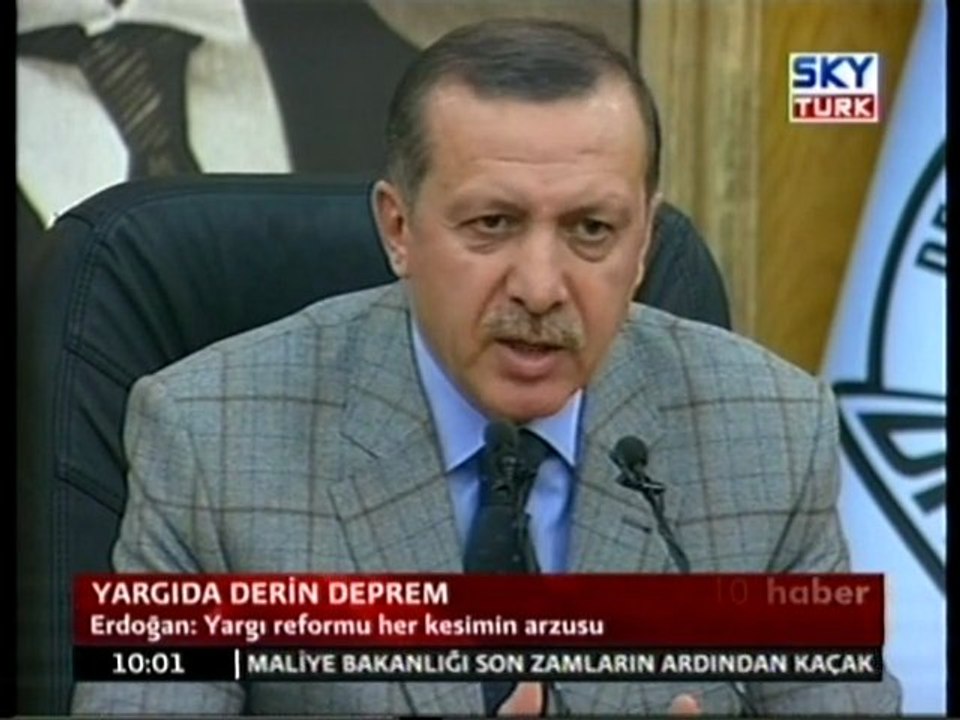 Erdoğan: "Yargıda Reform İçin Referanduma Gidebiliriz"
