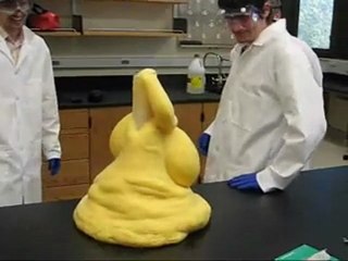 KİMYA DENEYİ - "Fil gibi olan diş macunu"