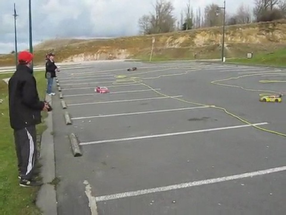 crash  en caméra embarquée