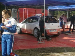 essai rallye arseche 2010 avec GPC et R+ racing
