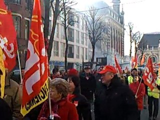 CONTRE LA FERMETURE DU FRET SNCF DE SOMAIN