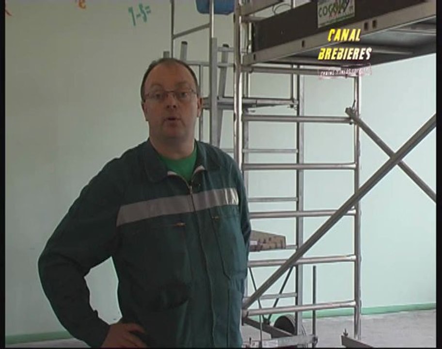 travaux de l'ecole de Brebieres