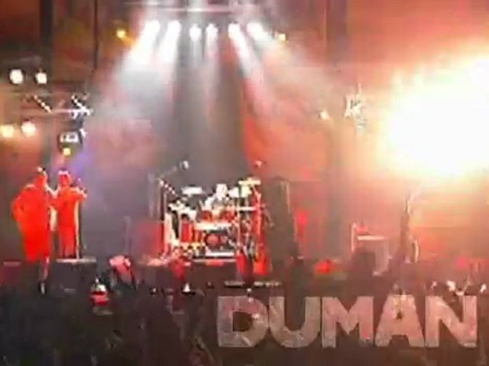 Duman - Konser görüntüleri