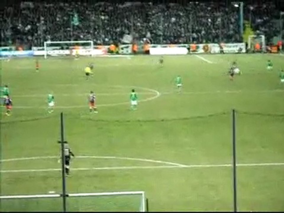 ASSE-Montpellier 2010 Kop Nord