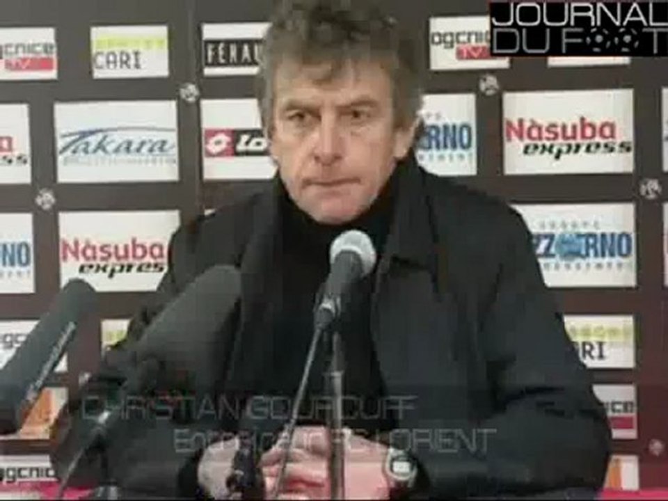 Journal du Foot - 22/02/10 : Marseille, Deschamps, Lyon et P