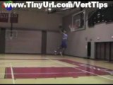 5 foot dude improve his vertical jump and dunks a basketball