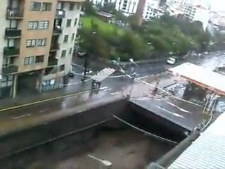 MADEIRA:  Flooding truns Madeira into sea of mud ...