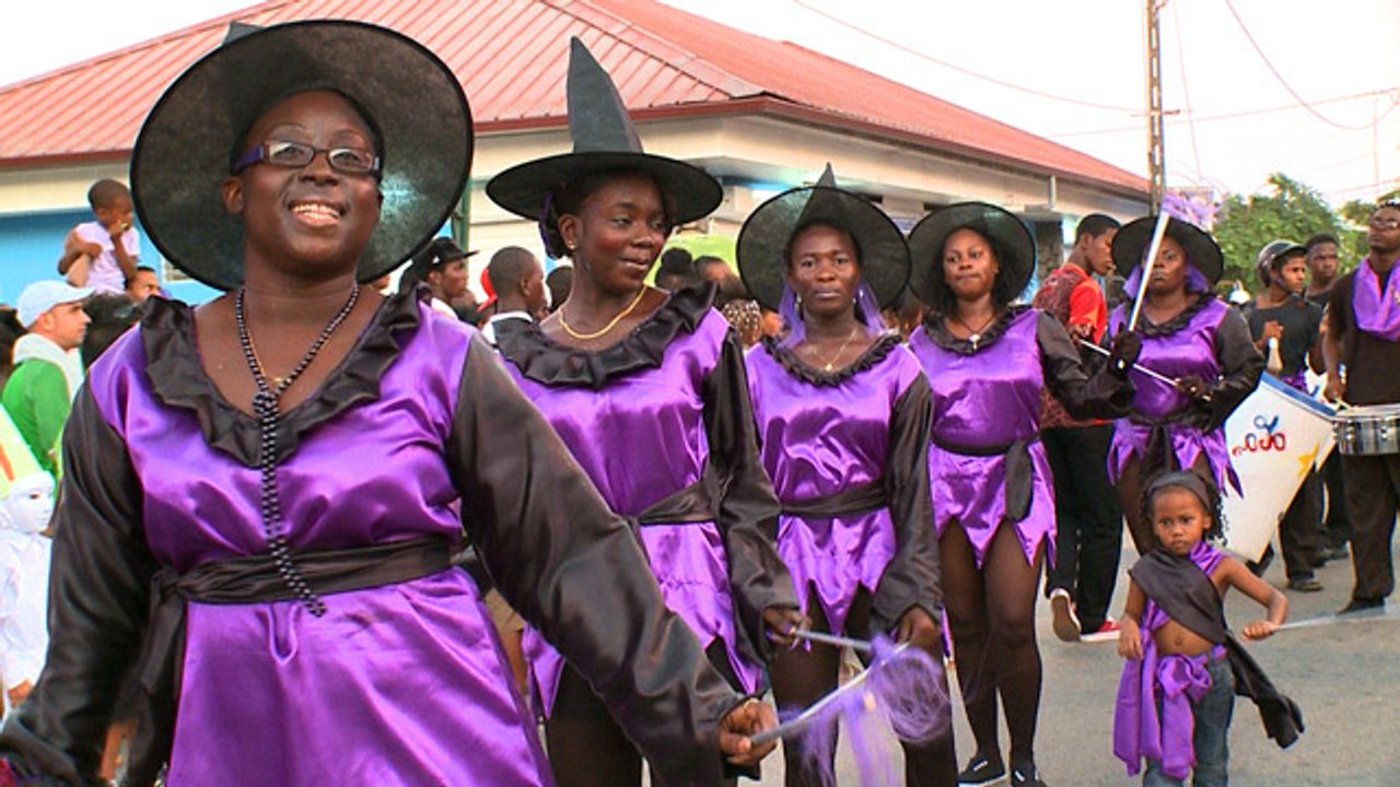 Carnaval des rues à St-Laurent du Maroni - 14 février 2010