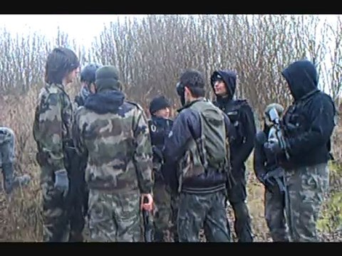 airsoft partie du 3.01.2010 partie 1sur2