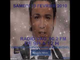 MARIO JAMIN SUR RADIO VAG - 13.02.10